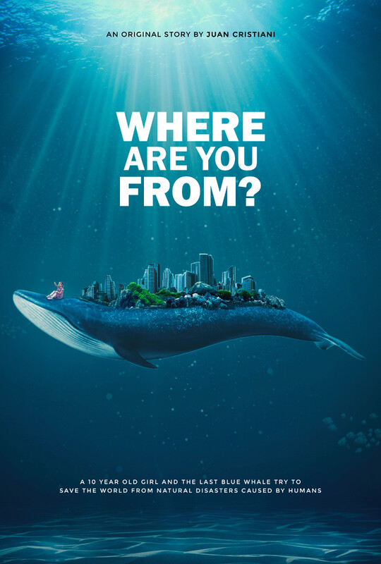 affiche WHERE ARE YOU FROM?
